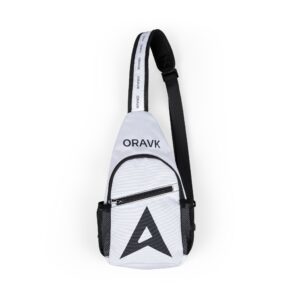 Oravk Star Sling Chest Bag — Lightweight Crossbody Pack with Front Zip