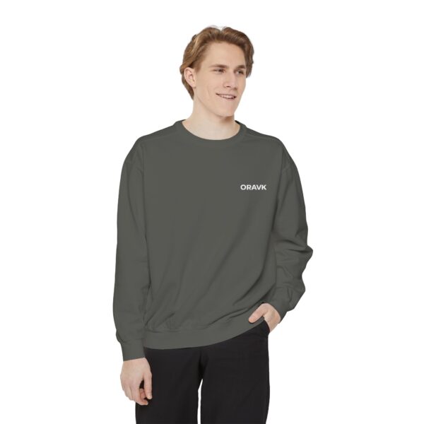 Crewneck Sweatshirt  Casual Pullover