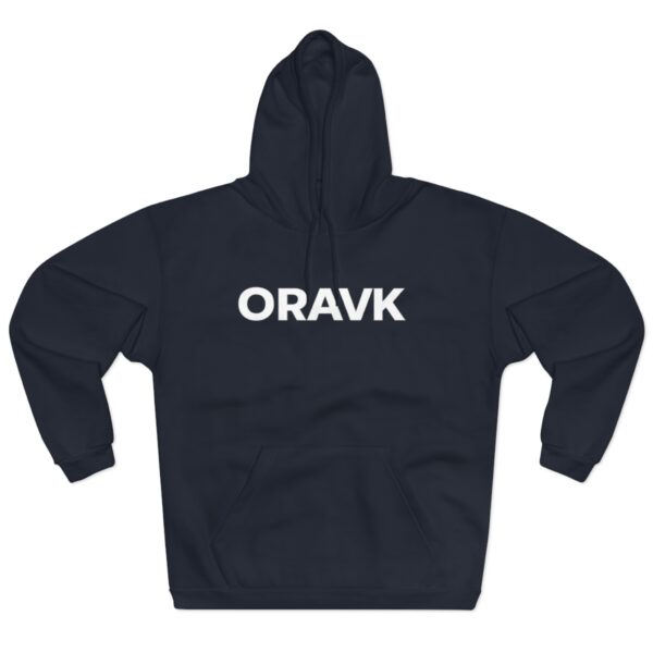 ORAVK Logo Hoodie - Minimal Graphic Pullover