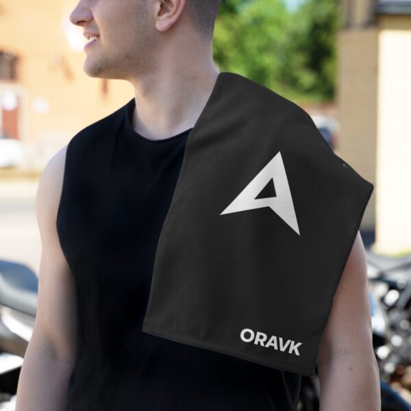 Rally Towel-Black Sports