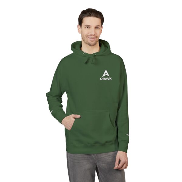 Hoodie CRAWK"(Forest Green)